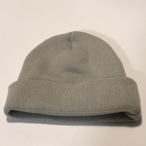 Preowned NEW ERA Philadelphia EAGLES gray knit winter hat - Picture 4 of 5